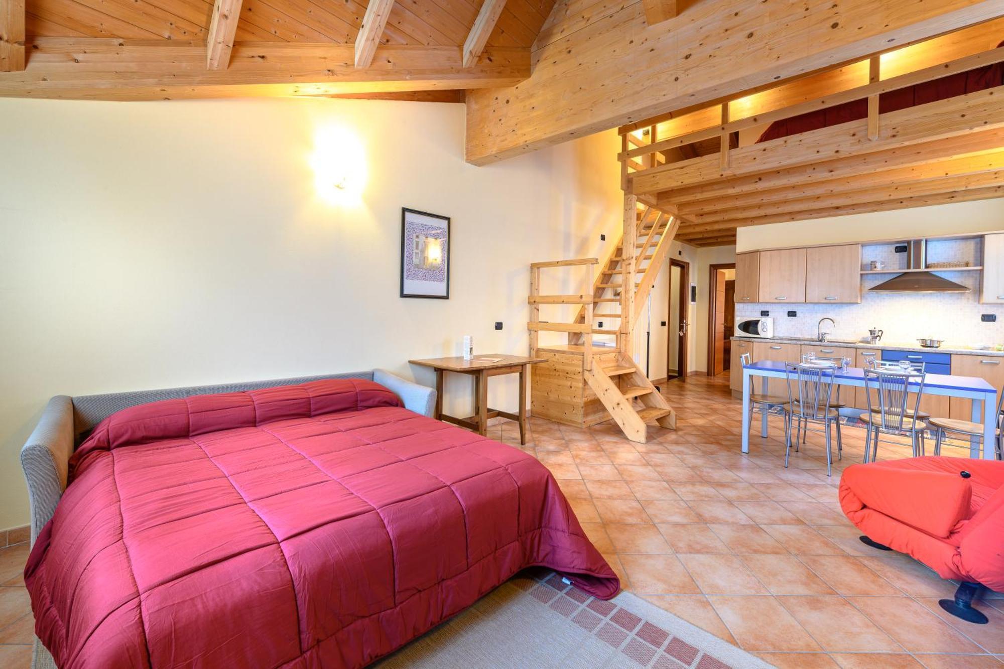 Hotel Garni Le Corti Грозотто Экстерьер фото