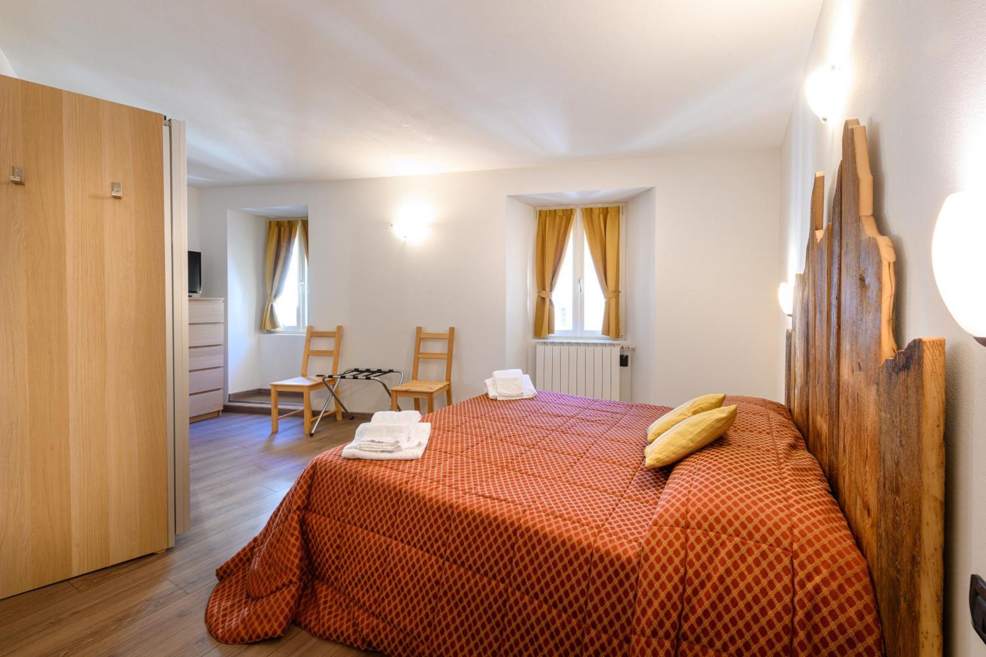 Hotel Garni Le Corti Грозотто Экстерьер фото